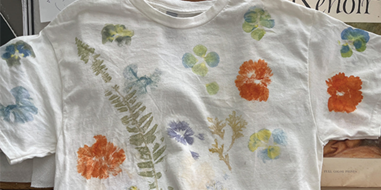 May 2, Mommy & Mini at A Maker's Post, Sullivan's Island- Flower Power T-shirt Hammering Class at May 02, 24 16:00 EDT