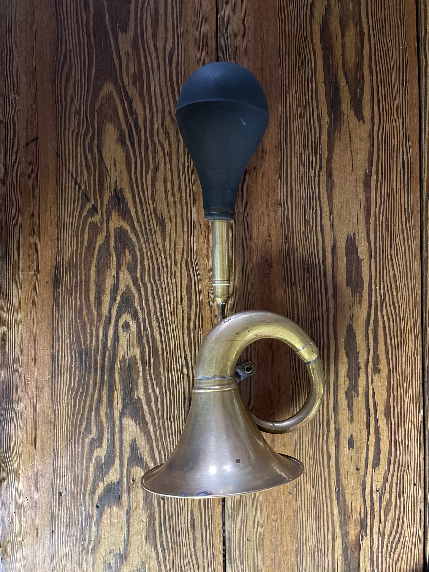 Vintage Brass Bulb Horn