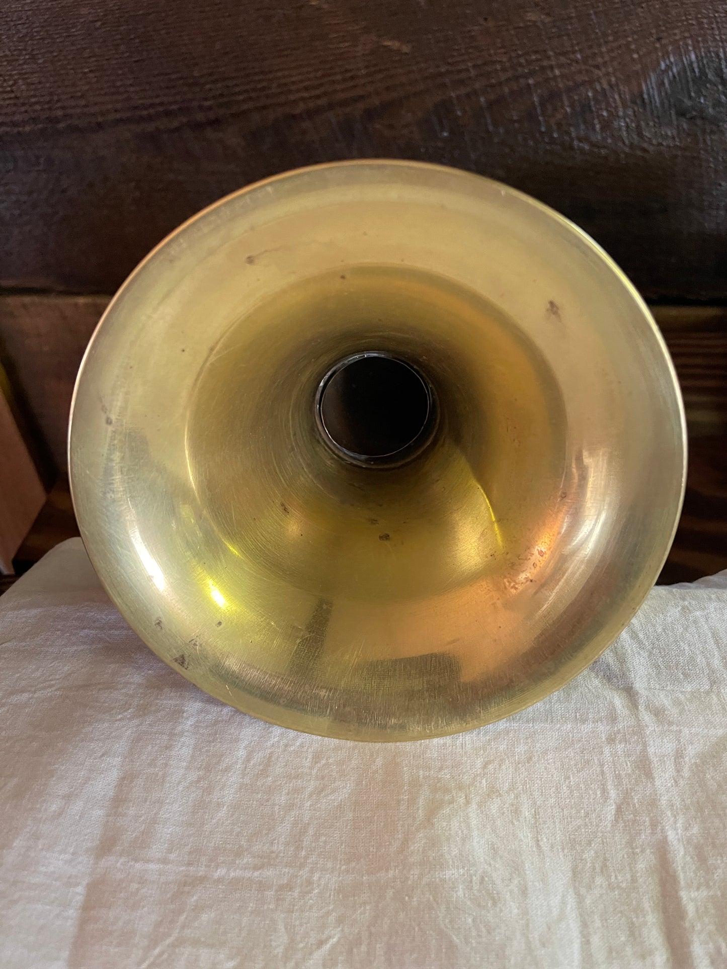 Vintage Brass Bulb Horn