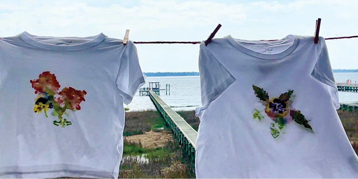 May 2, Mommy & Mini at A Maker's Post, Sullivan's Island- Flower Power T-shirt Hammering Class at May 02, 24 16:00 EDT