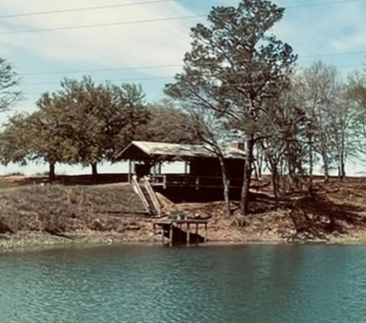 Pond House